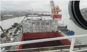 Navio graneleiro à venda