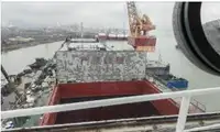 Navio graneleiro à venda