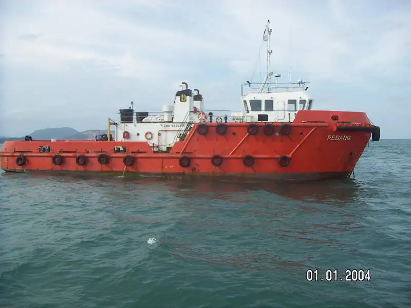 Navio de Suprimento Rápido (FSV) à venda