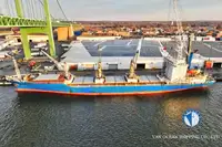 Navio frigorífico à venda