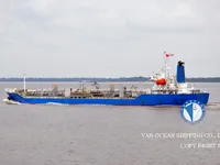 Navio-tanque de óleo/produtos químicos à venda