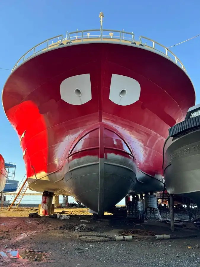 Traineira de pesca à venda