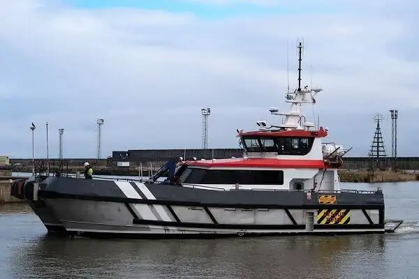 navio de parque eólico à venda