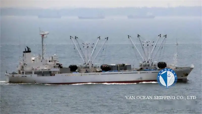 Navio Reefer à venda