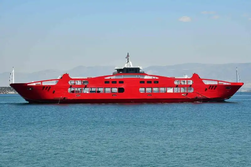 Navio RoPax à venda