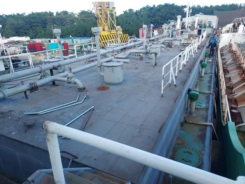 Petroleiro, navio químico à venda