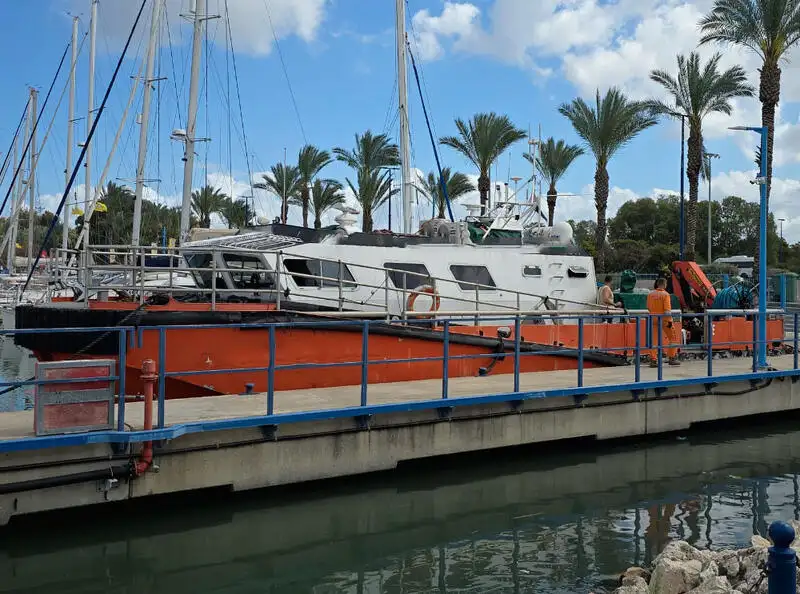 navio de parque eólico à venda