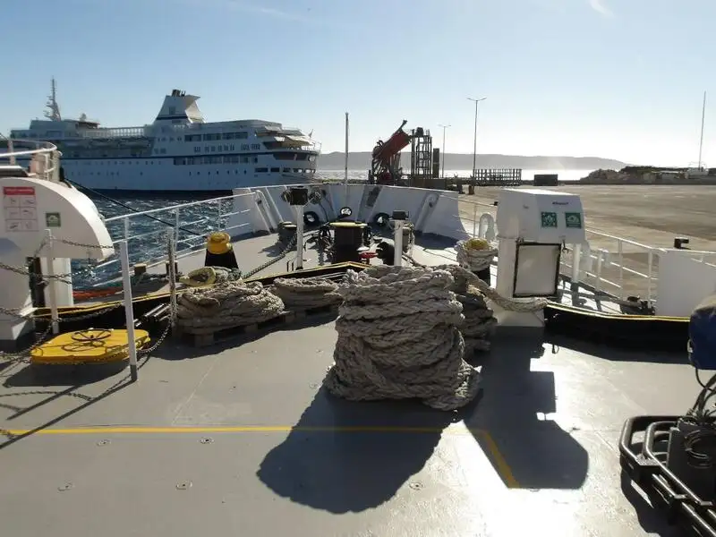 Navio de pesquisa à venda