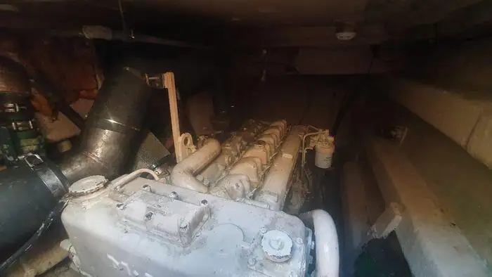 Embarcação a motor à venda