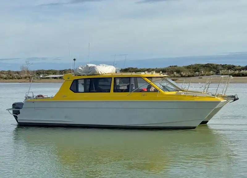 Embarcação a motor à venda
