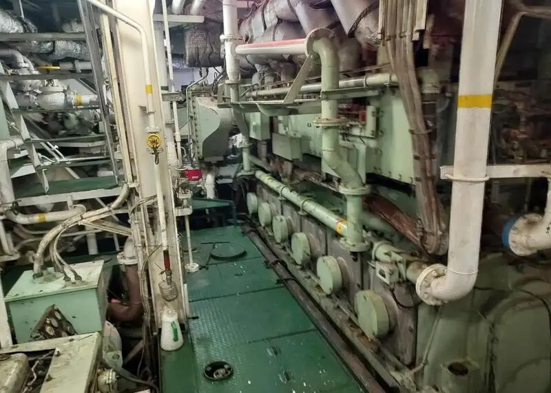 Petroleiro, navio químico à venda