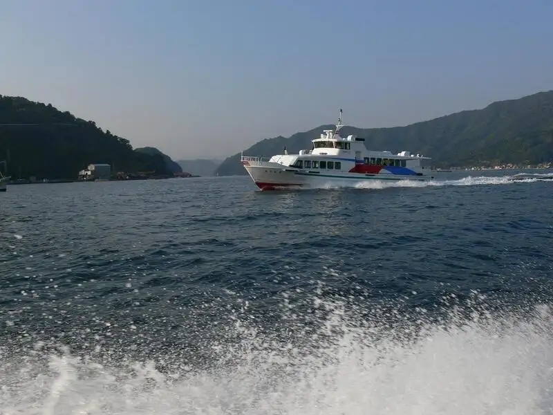 Navio balsa à venda