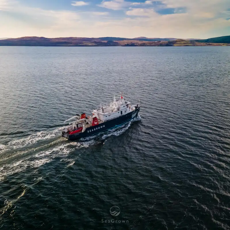 Navio de pesquisa à venda