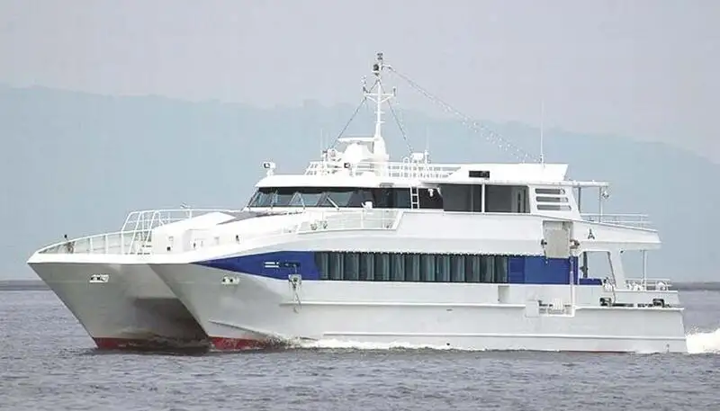 Navio balsa à venda