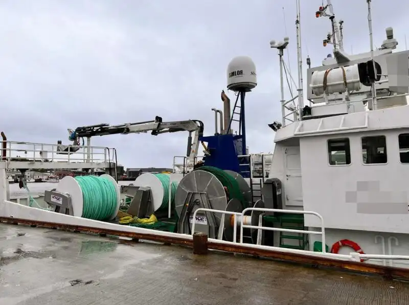Traineira de pesca à venda