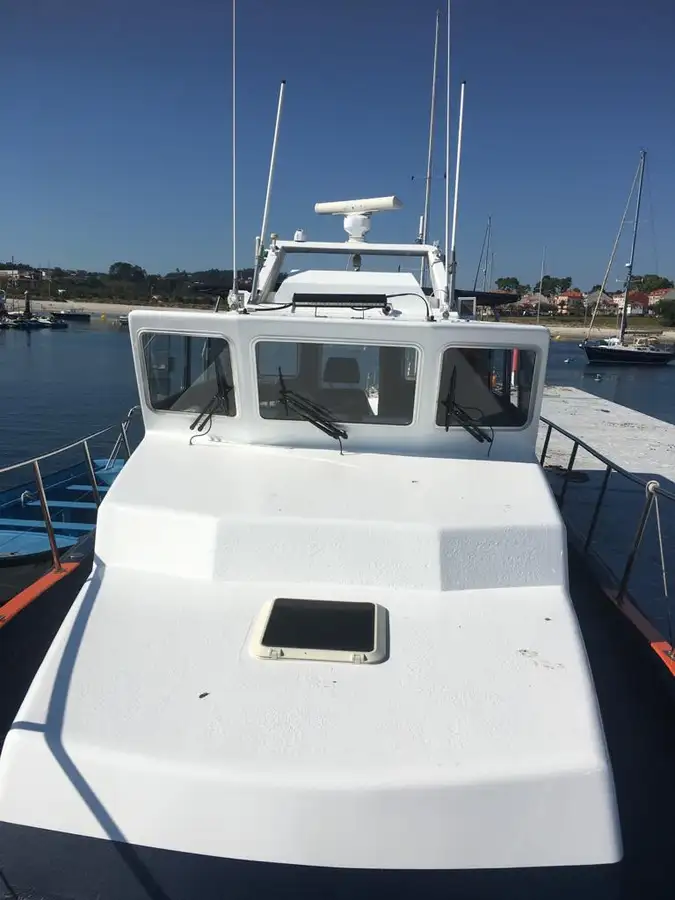 Barcos de trabalho à venda