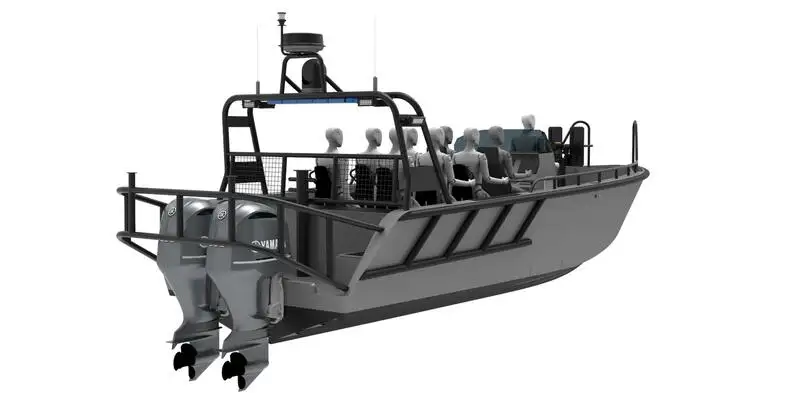 Barco patrulha à venda
