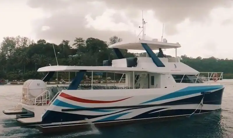 Embarcação a motor à venda