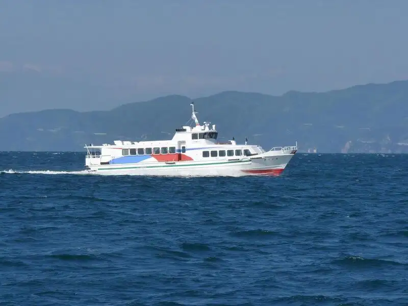 Navio balsa à venda