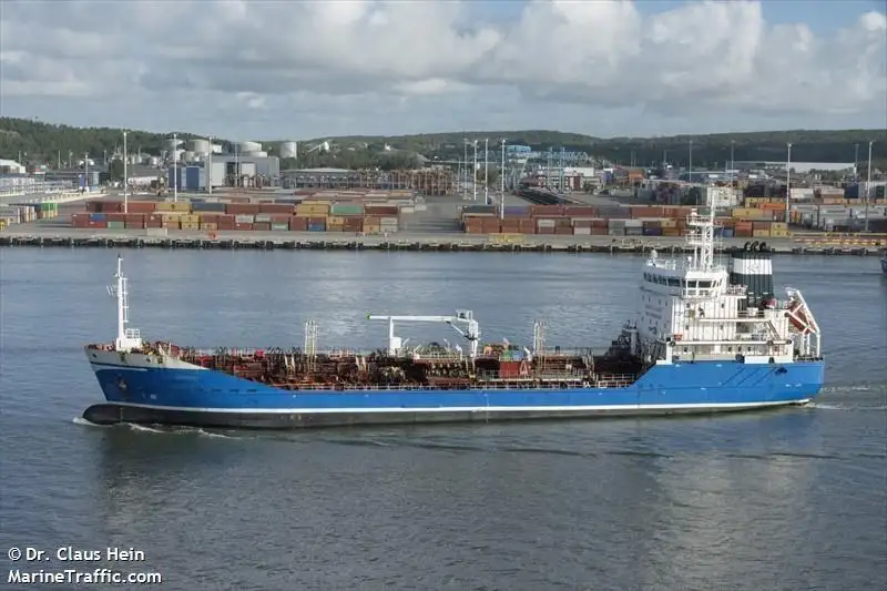 Petroleiro, navio químico à venda