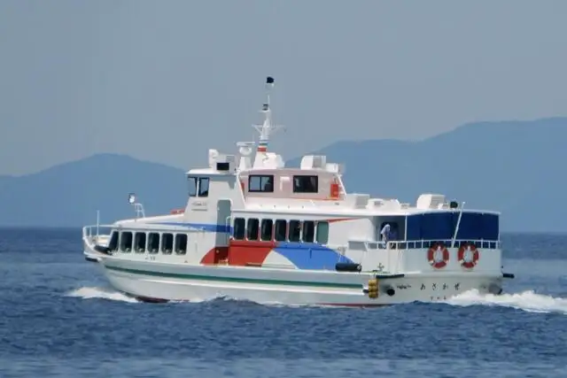 Navio balsa à venda
