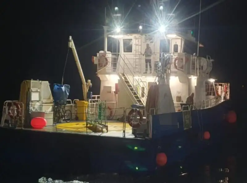 navio de parque eólico à venda