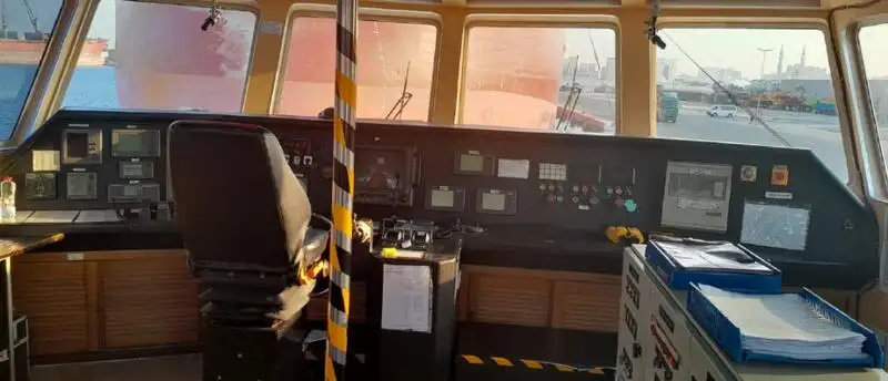 Barco da tripulação à venda