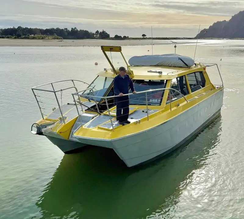 Embarcação a motor à venda