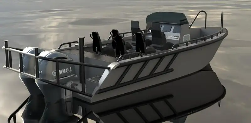 Barco patrulha à venda
