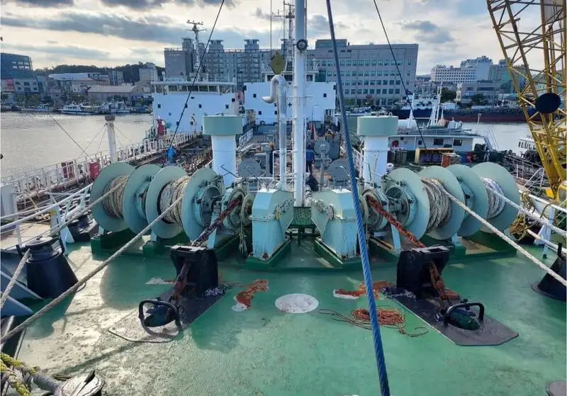 Petroleiro, navio químico à venda