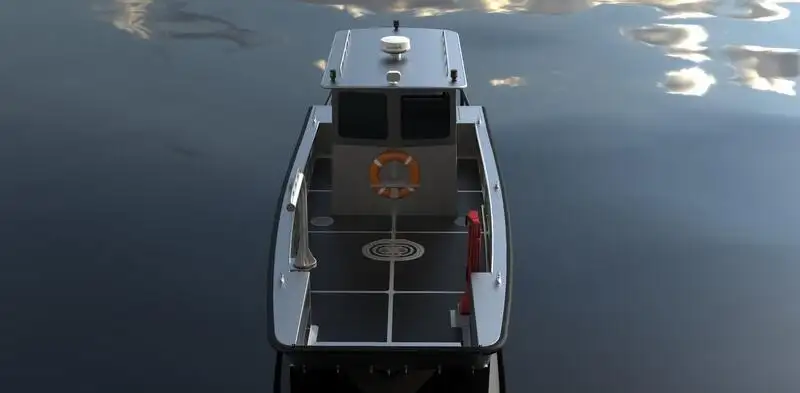 Barcos de trabalho à venda