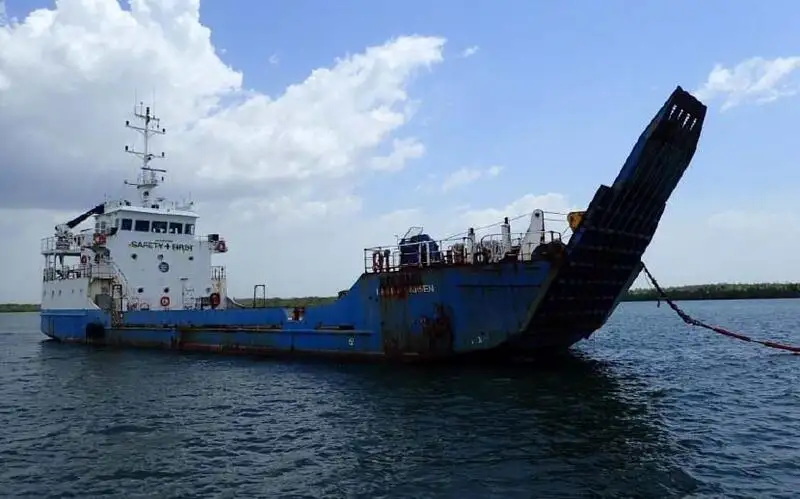 Embarcação de desembarque, tanque à venda