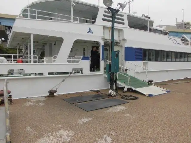 Navio balsa à venda