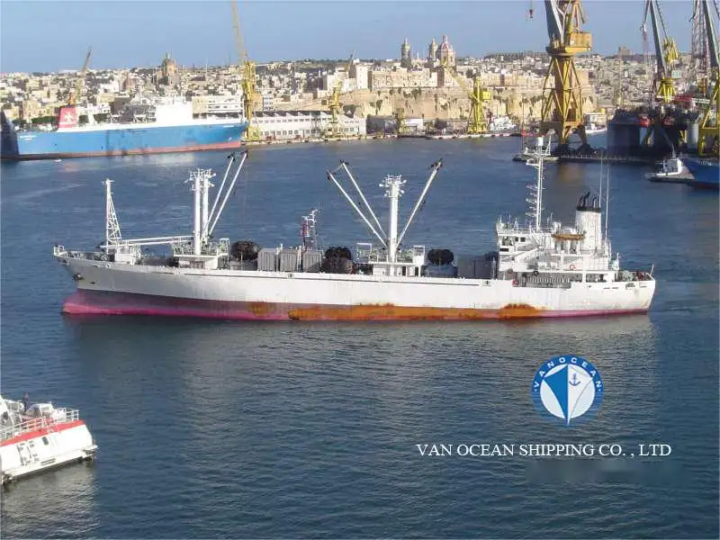 Navio Reefer à venda