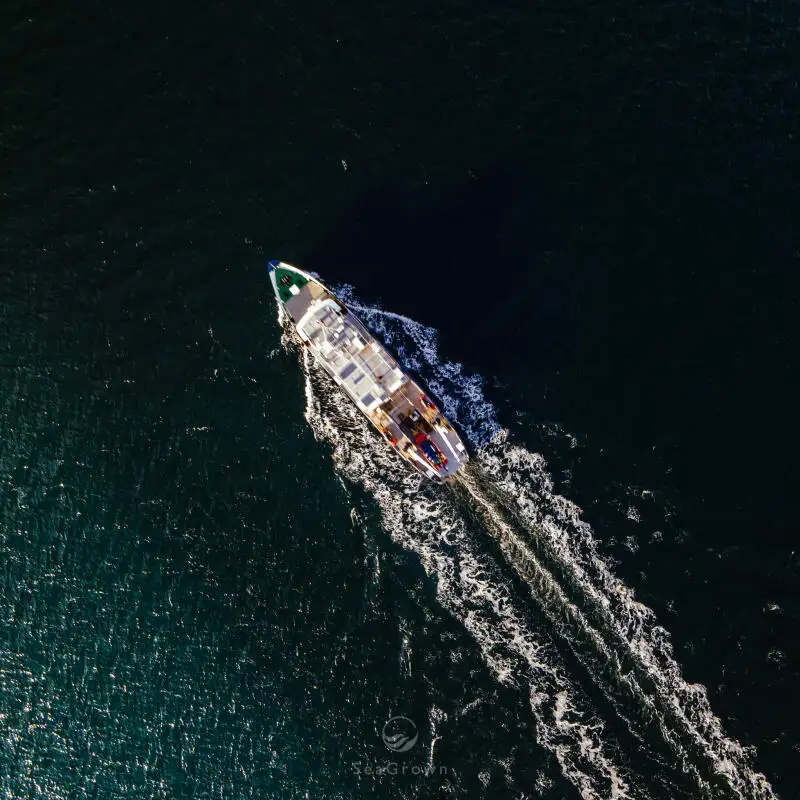 Navio de pesquisa à venda