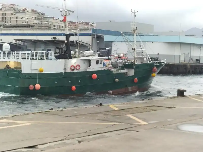 Traineira de pesca à venda