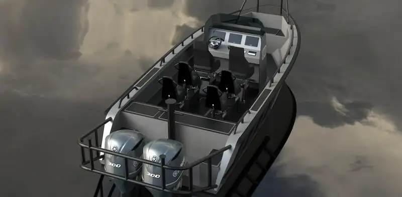 Barco patrulha à venda