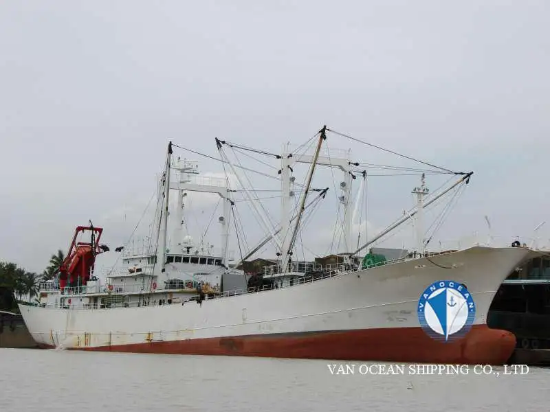Navio Reefer à venda