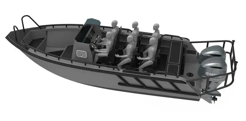 Barco patrulha à venda
