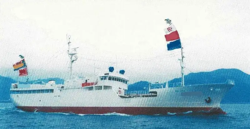Navio com palangre à venda