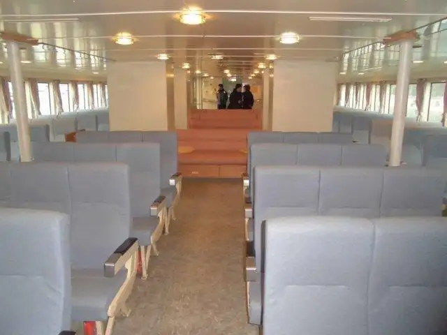 Navio balsa à venda