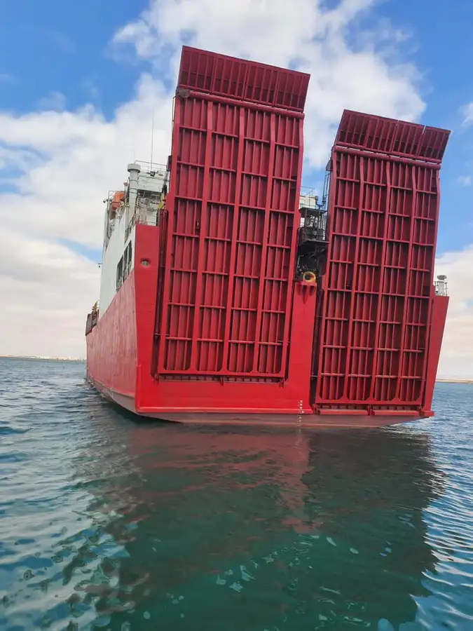 Navio RORO à venda