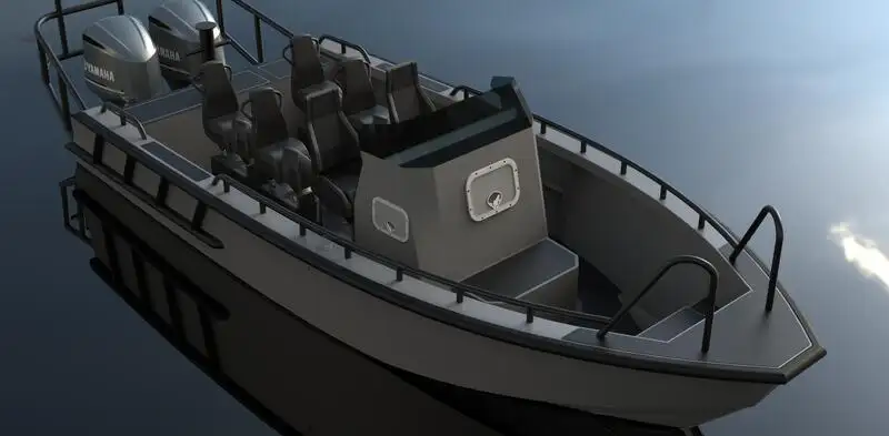 Barco patrulha à venda