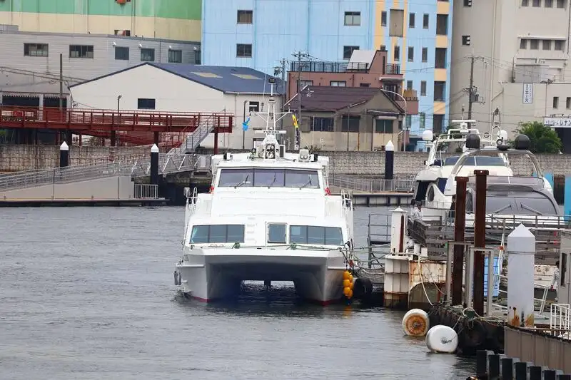 Embarcação a motor à venda