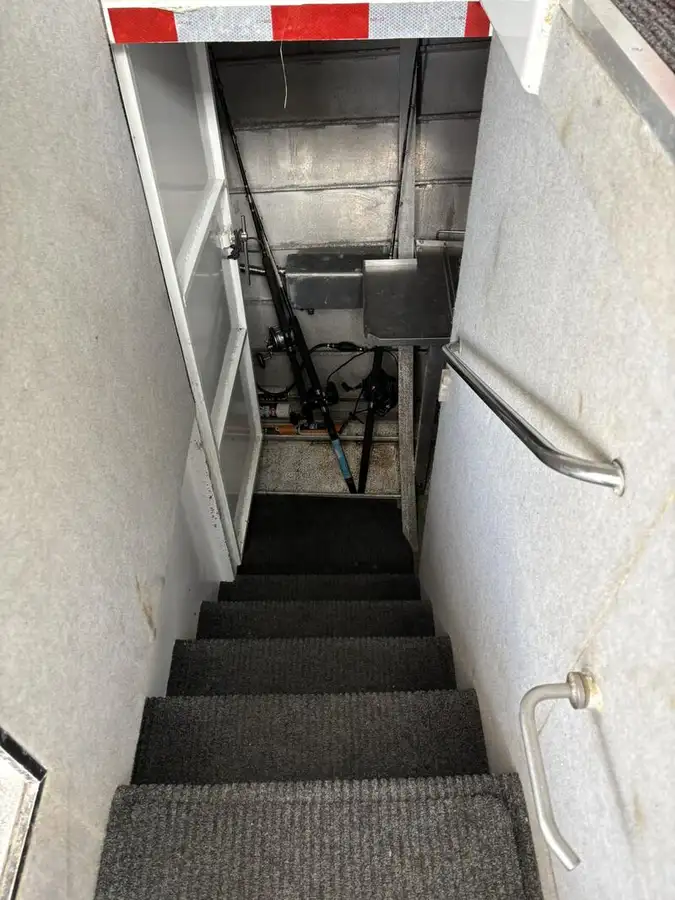 Navio de processamento de peixe à venda