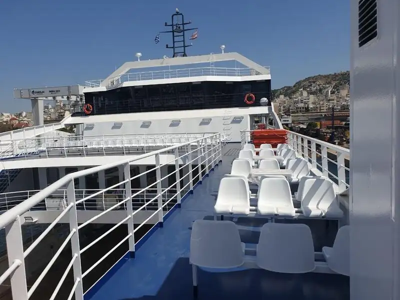 Navio RoPax à venda