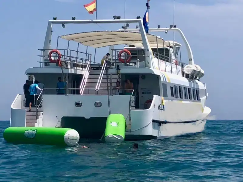 Navio balsa à venda