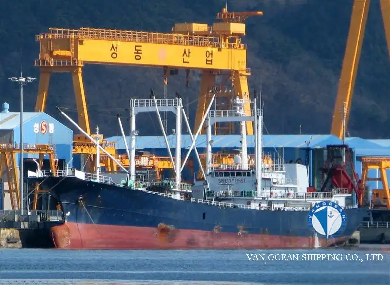 Navio Reefer à venda