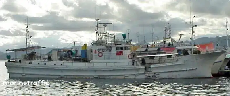 Navio com palangre à venda