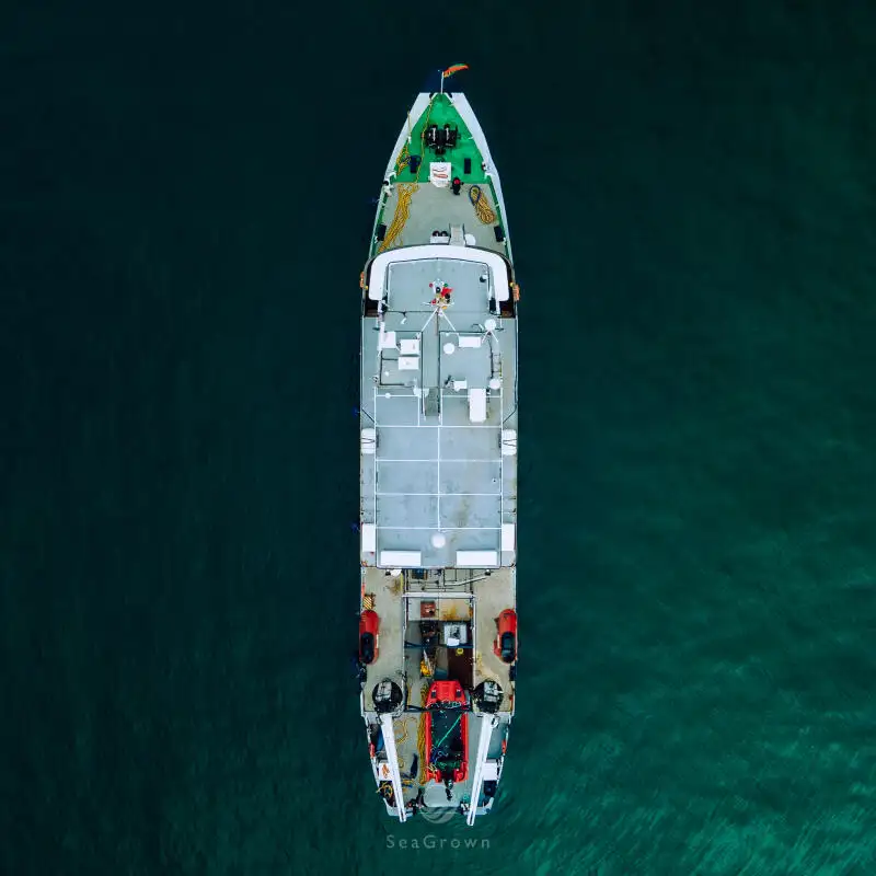 Navio de pesquisa à venda